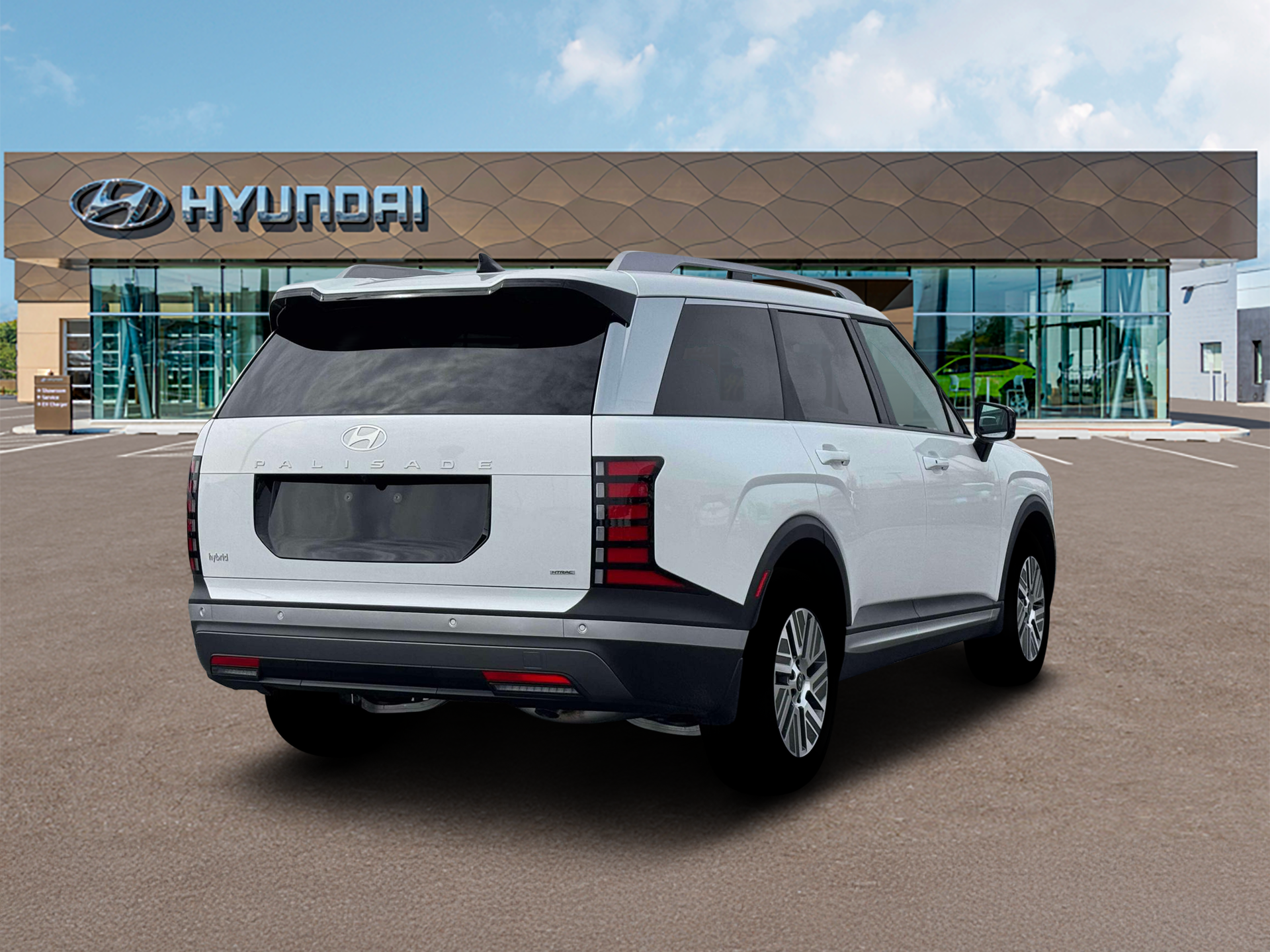 2026 Hyundai Palisade Hybrid SEL 7P