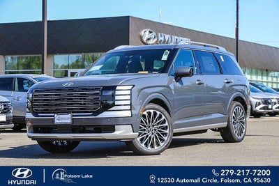 2026 Hyundai Palisade Hybrid Calligraphy