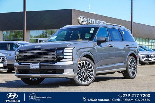 2026 Hyundai Palisade Hybrid Calligraphy