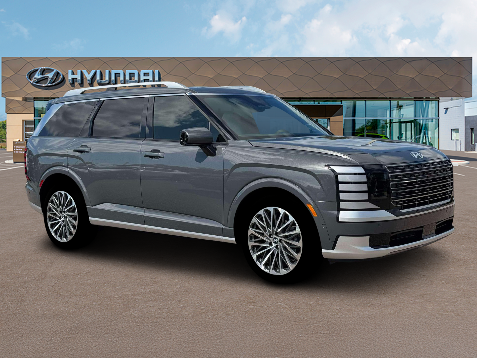 2026 Hyundai Palisade Hybrid Calligraphy