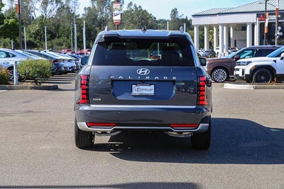 2026 Hyundai Palisade Hybrid Calligraphy
