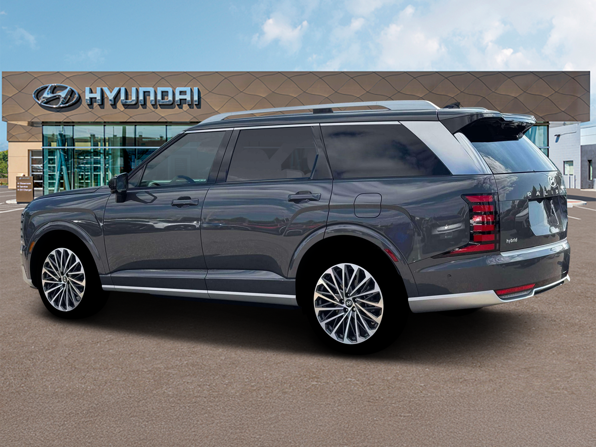 2026 Hyundai Palisade Hybrid Calligraphy