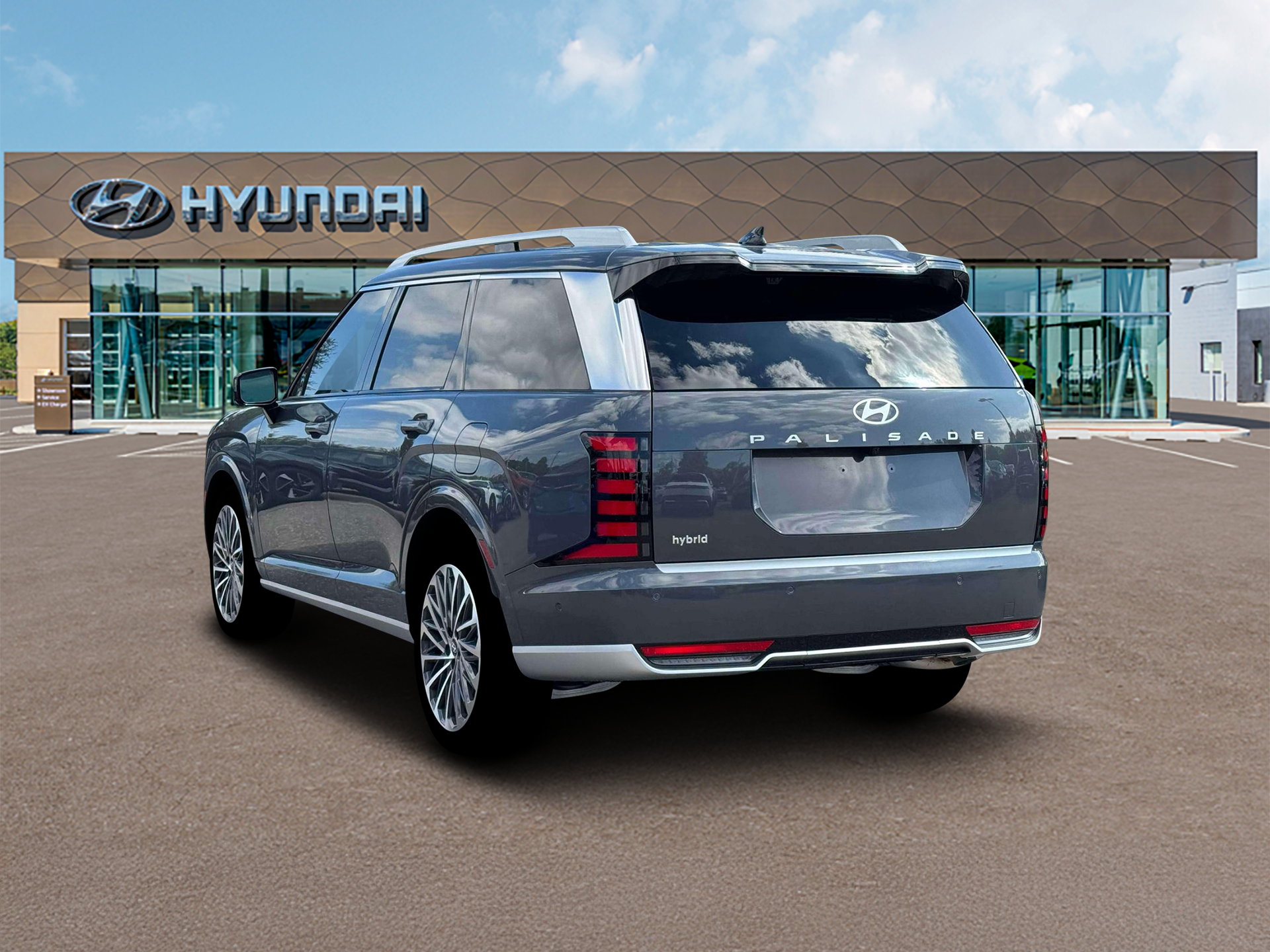 2026 Hyundai Palisade Hybrid Calligraphy