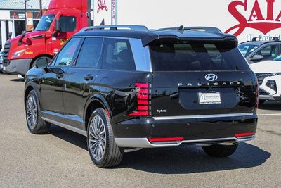 2026 Hyundai Palisade Hybrid Calligraphy