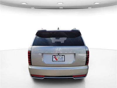 2026 Hyundai Palisade Calligraphy AWD