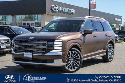 2026 Hyundai Palisade Calligraphy AWD