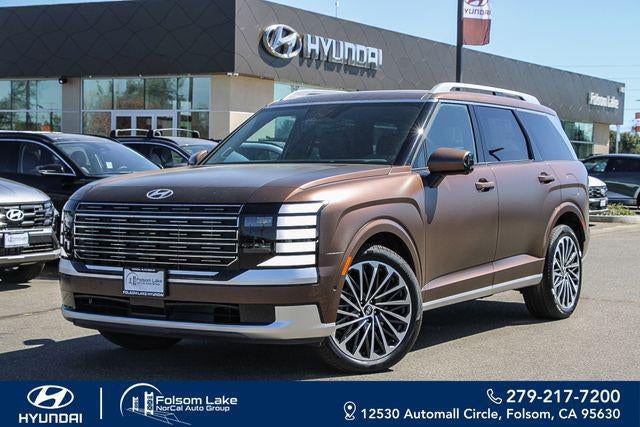 2026 Hyundai Palisade Calligraphy AWD