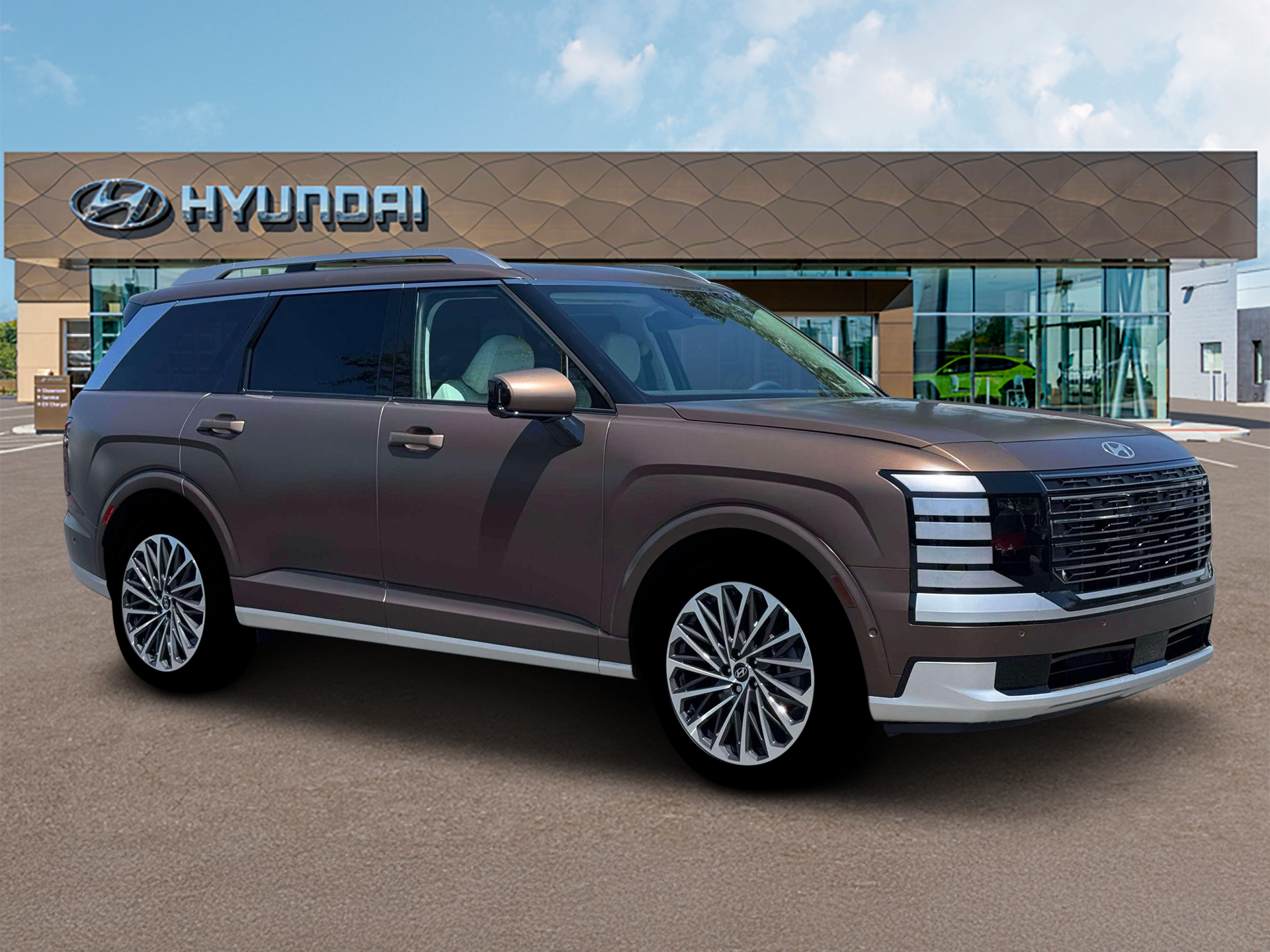 2026 Hyundai Palisade Calligraphy AWD