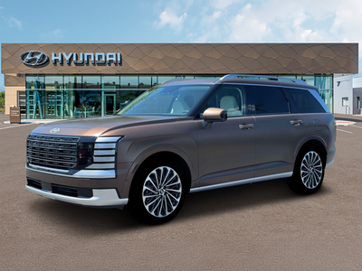 2026 Hyundai Palisade Calligraphy AWD