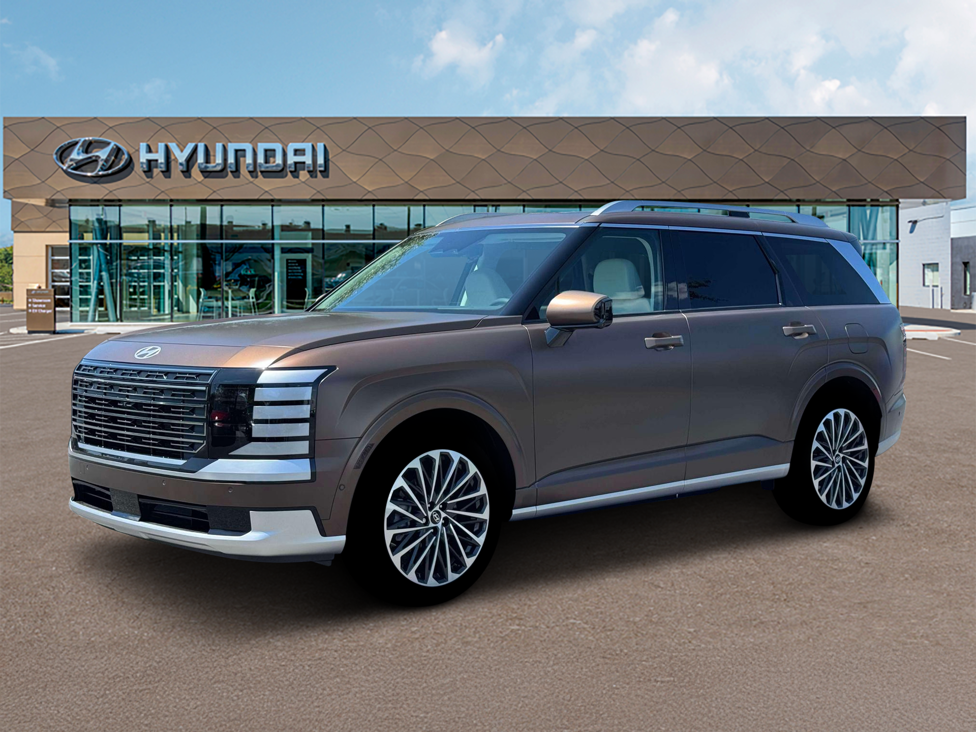2026 Hyundai Palisade Calligraphy AWD