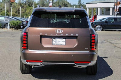 2026 Hyundai Palisade Calligraphy AWD