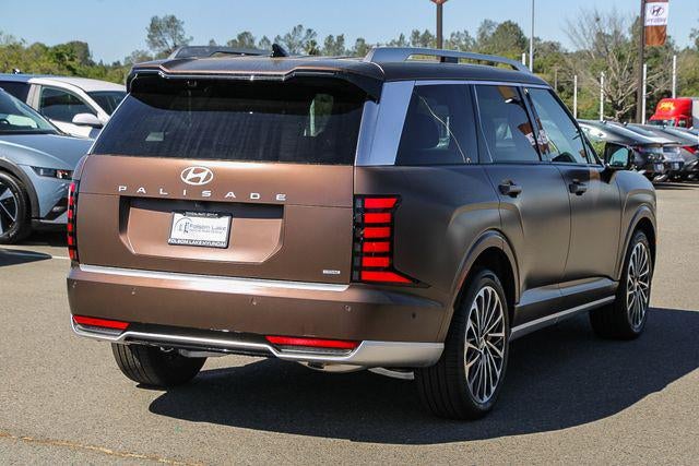 2026 Hyundai Palisade Calligraphy AWD