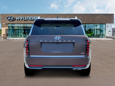 2026 Hyundai Palisade Calligraphy AWD