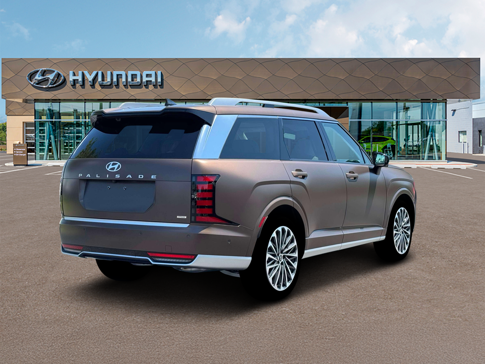 2026 Hyundai Palisade Calligraphy AWD