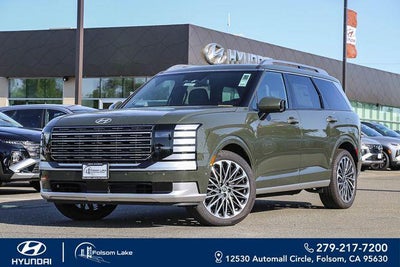 2026 Hyundai Palisade Calligraphy AWD