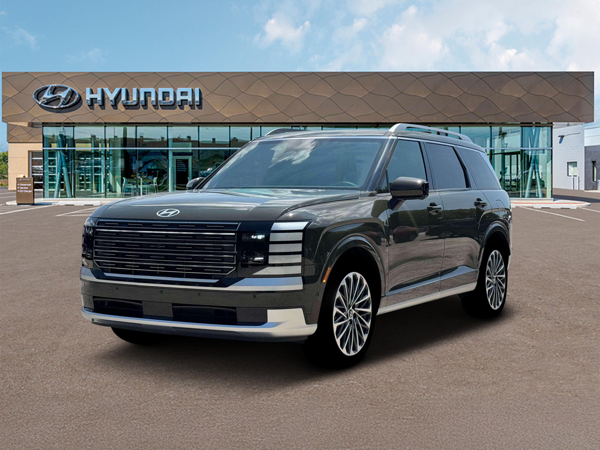 2026 Hyundai Palisade Calligraphy AWD
