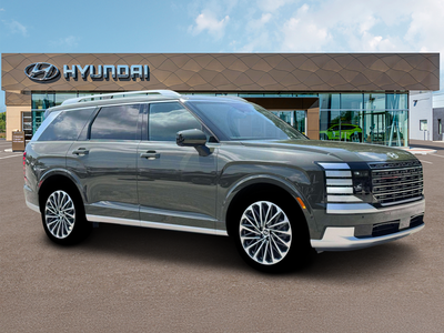 2026 Hyundai Palisade Calligraphy AWD