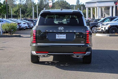 2026 Hyundai Palisade Calligraphy AWD
