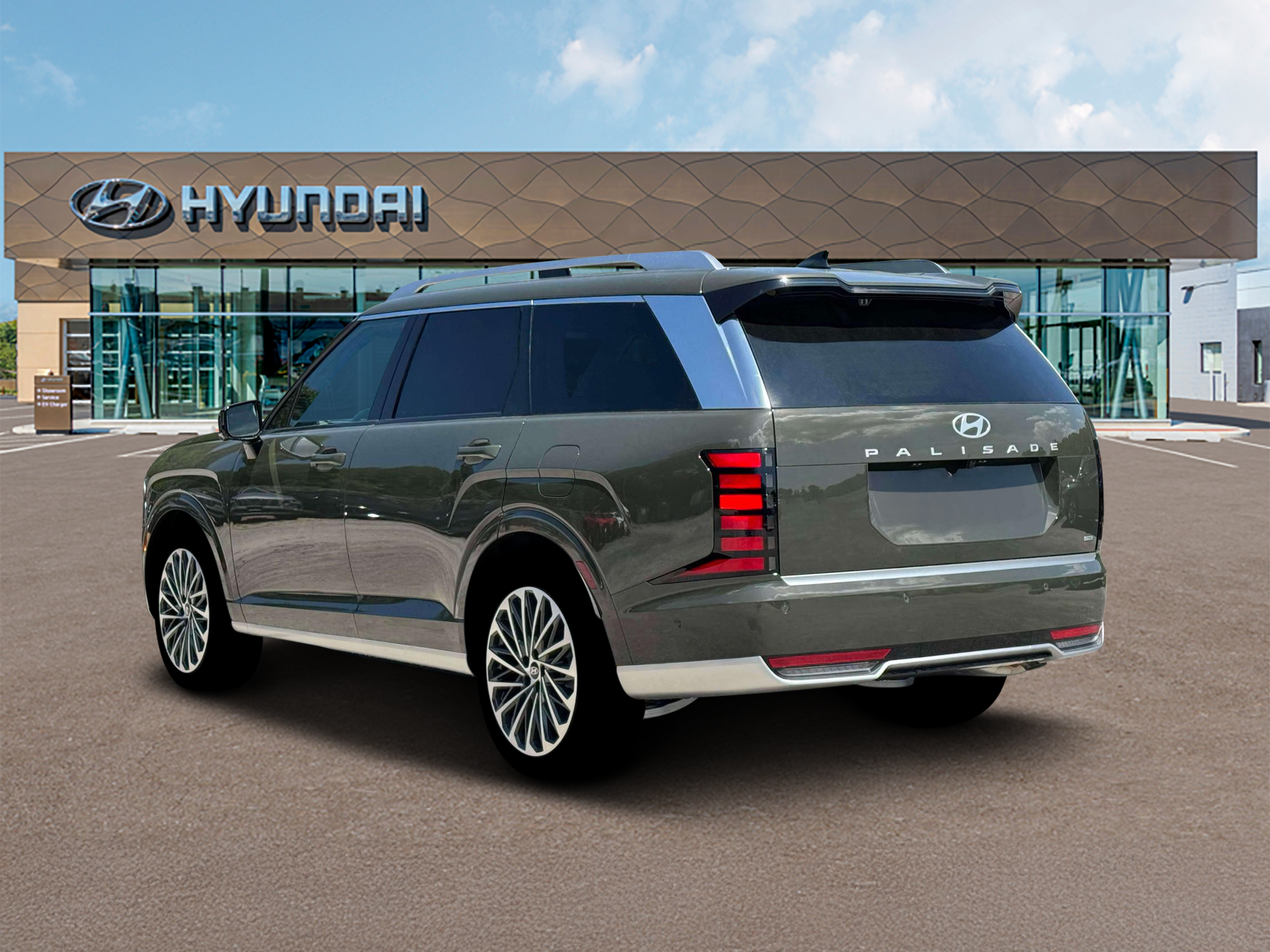 2026 Hyundai Palisade Calligraphy AWD