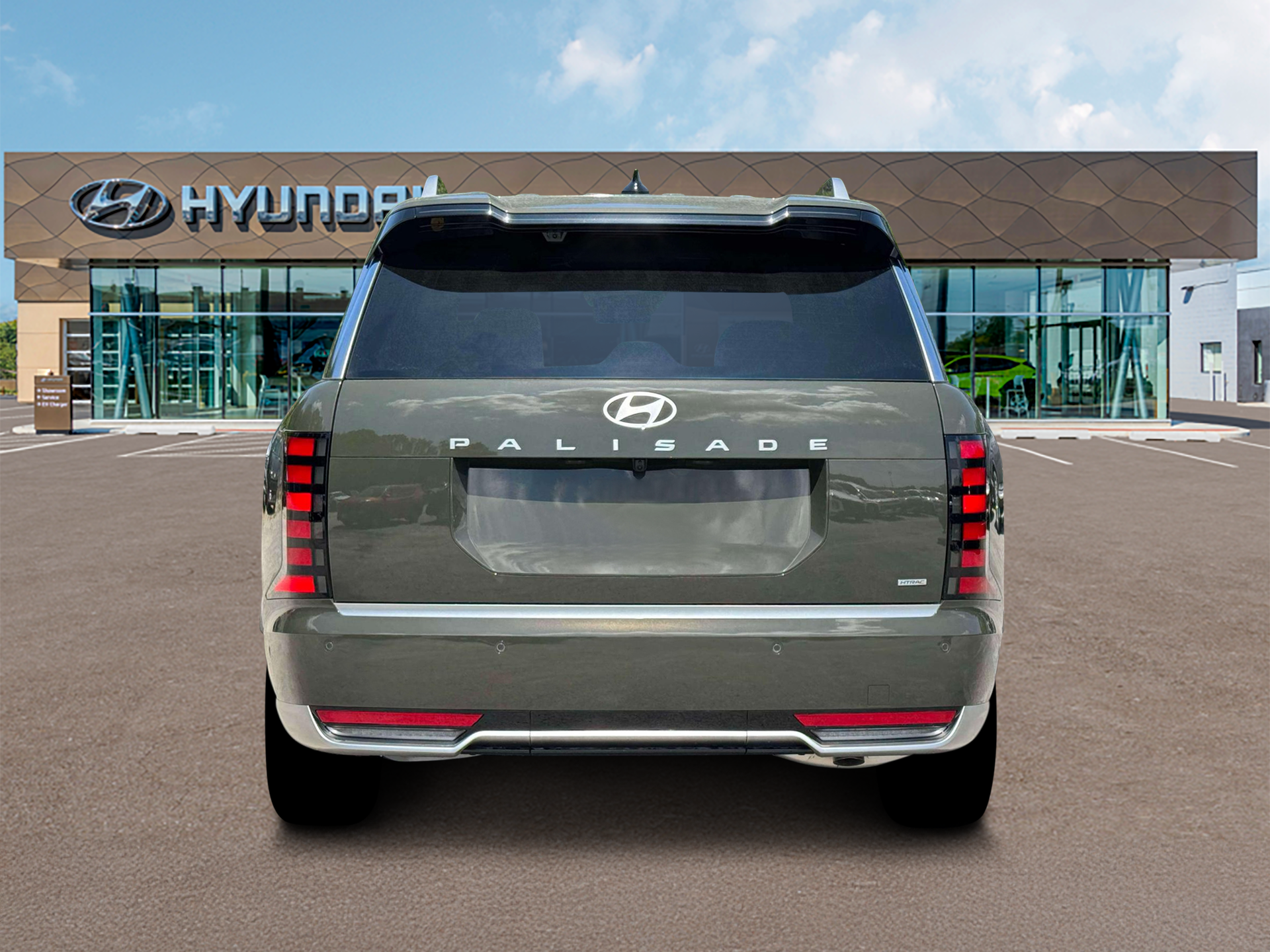 2026 Hyundai Palisade Calligraphy AWD
