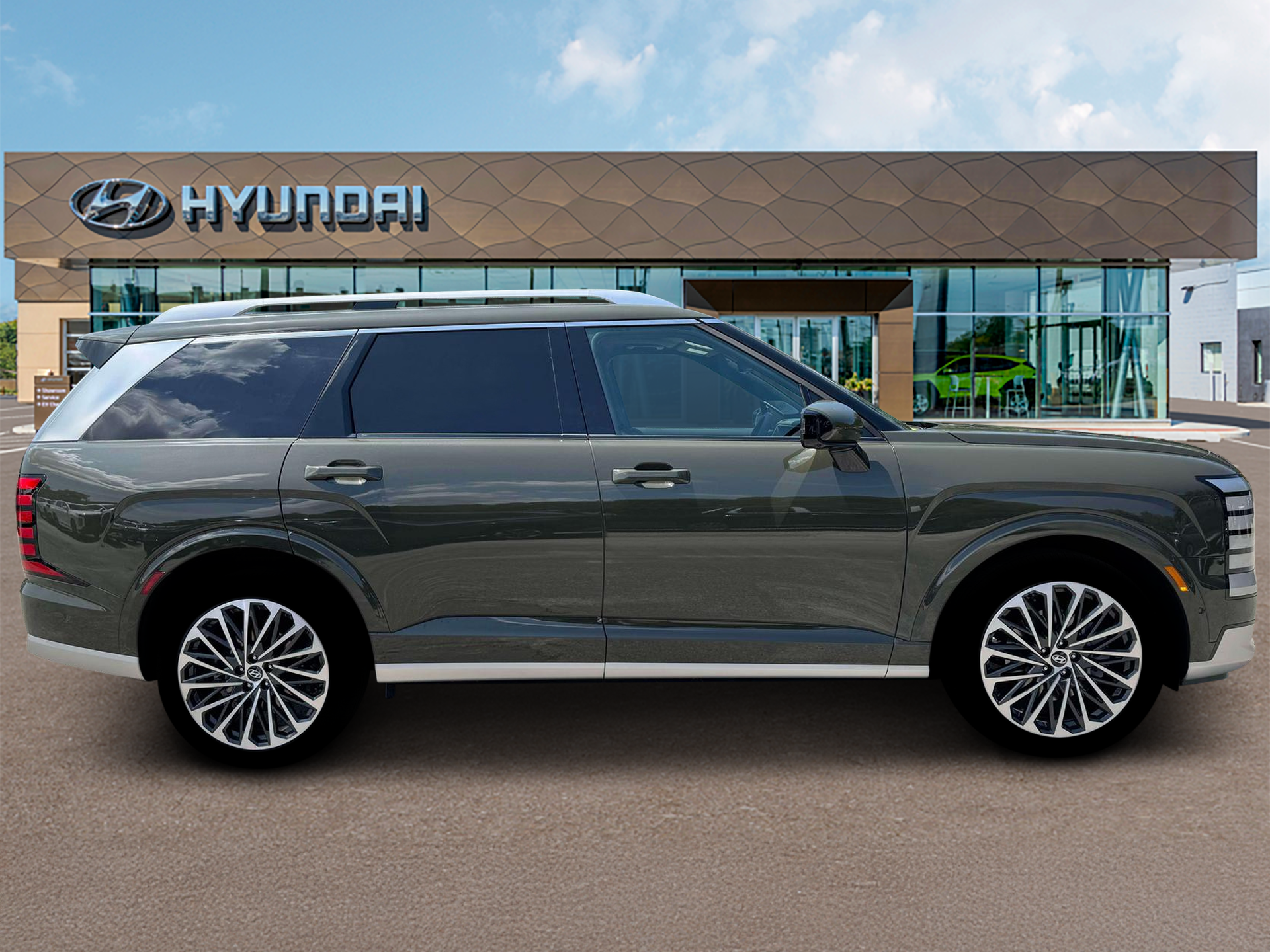 2026 Hyundai Palisade Calligraphy AWD