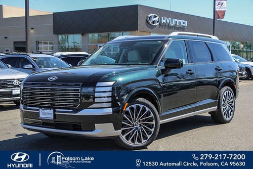 2026 Hyundai Palisade Calligraphy AWD
