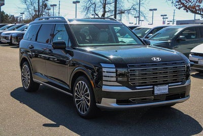 2026 Hyundai Palisade Calligraphy AWD