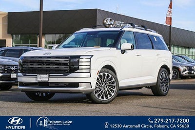 2026 Hyundai Palisade Calligraphy AWD