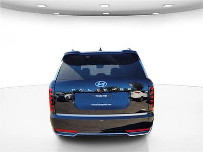 2026 Hyundai Palisade Calligraphy AWD