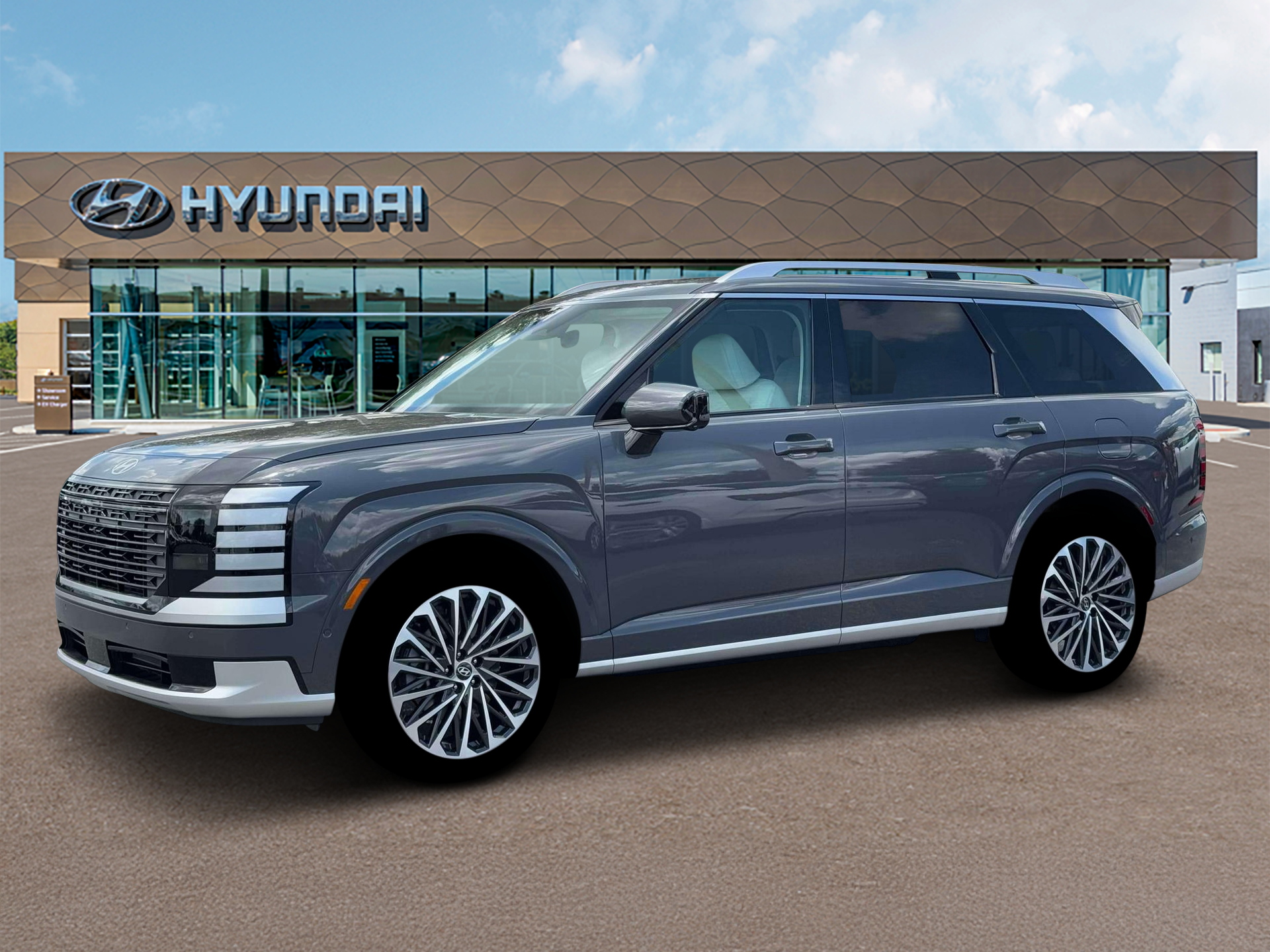 2026 Hyundai Palisade Calligraphy AWD
