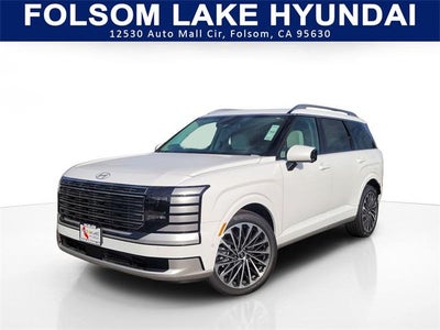 2026 Hyundai Palisade Calligraphy AWD