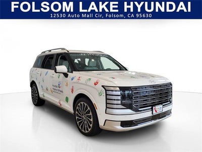 2026 Hyundai Palisade Calligraphy AWD