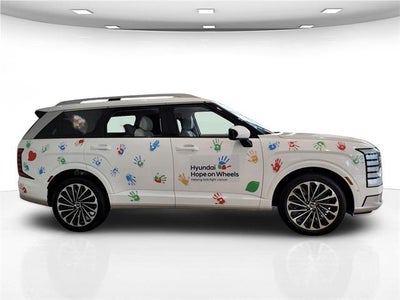 2026 Hyundai Palisade Calligraphy AWD