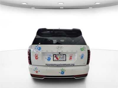 2026 Hyundai Palisade Calligraphy AWD