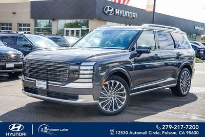 2027 Hyundai Palisade Hybrid Calligraphy