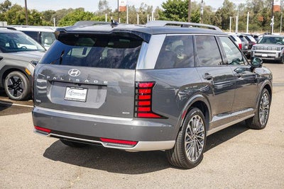 2027 Hyundai Palisade Hybrid Calligraphy