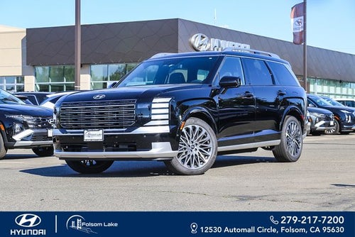 2026 Hyundai Palisade Hybrid Calligraphy