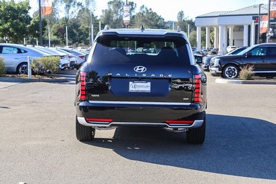 2026 Hyundai Palisade Hybrid Calligraphy