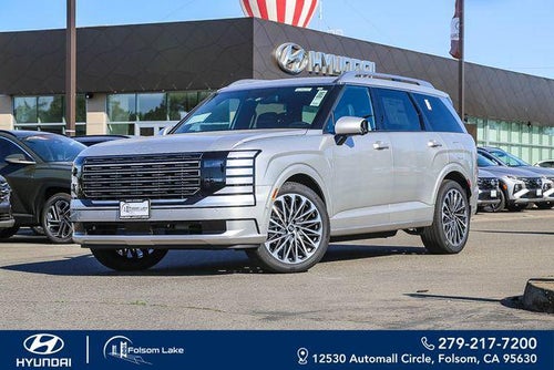 2026 Hyundai Palisade Hybrid Calligraphy