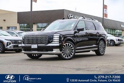 2026 Hyundai Palisade Hybrid Calligraphy