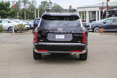 2026 Hyundai Palisade Hybrid Calligraphy