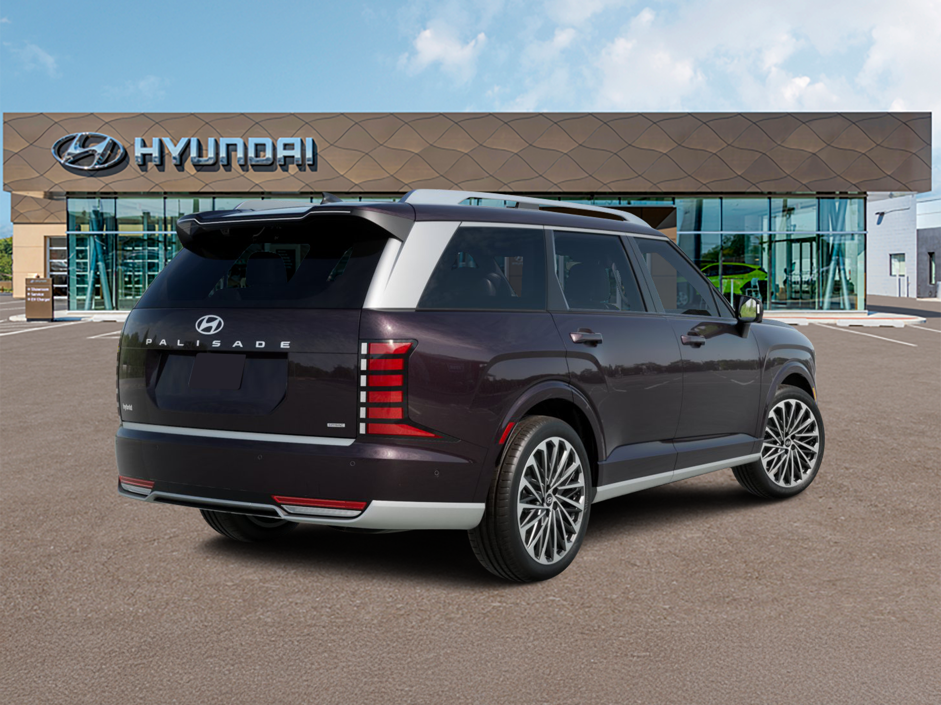 2026 Hyundai Palisade Hybrid Calligraphy