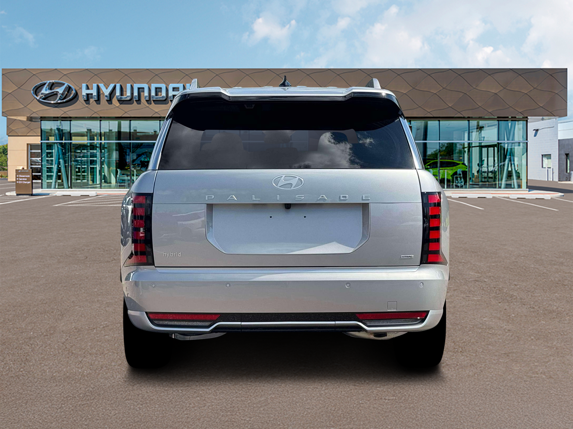 2026 Hyundai Palisade Hybrid Calligraphy