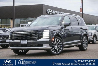 2026 Hyundai Palisade Hybrid Calligraphy