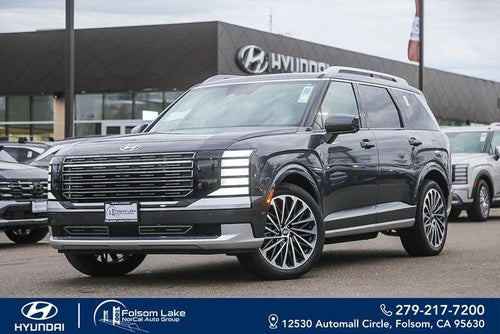 2026 Hyundai Palisade Hybrid Calligraphy