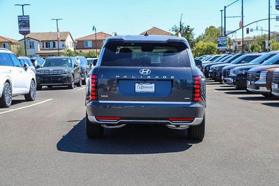2026 Hyundai Palisade Hybrid Calligraphy