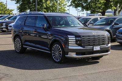 2026 Hyundai Palisade Hybrid Calligraphy