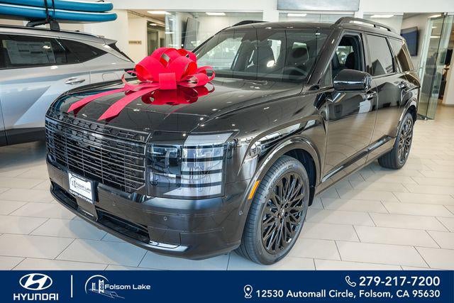 2027 Hyundai Palisade Hybrid Calligraphy Black Ink