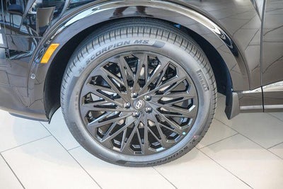 2027 Hyundai Palisade Hybrid Calligraphy Black Ink