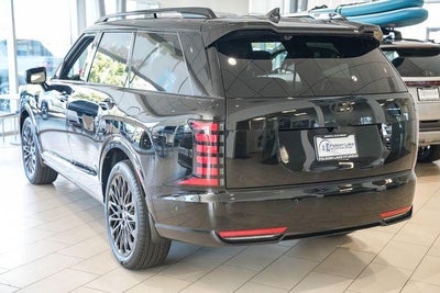 2027 Hyundai Palisade Hybrid Calligraphy Black Ink